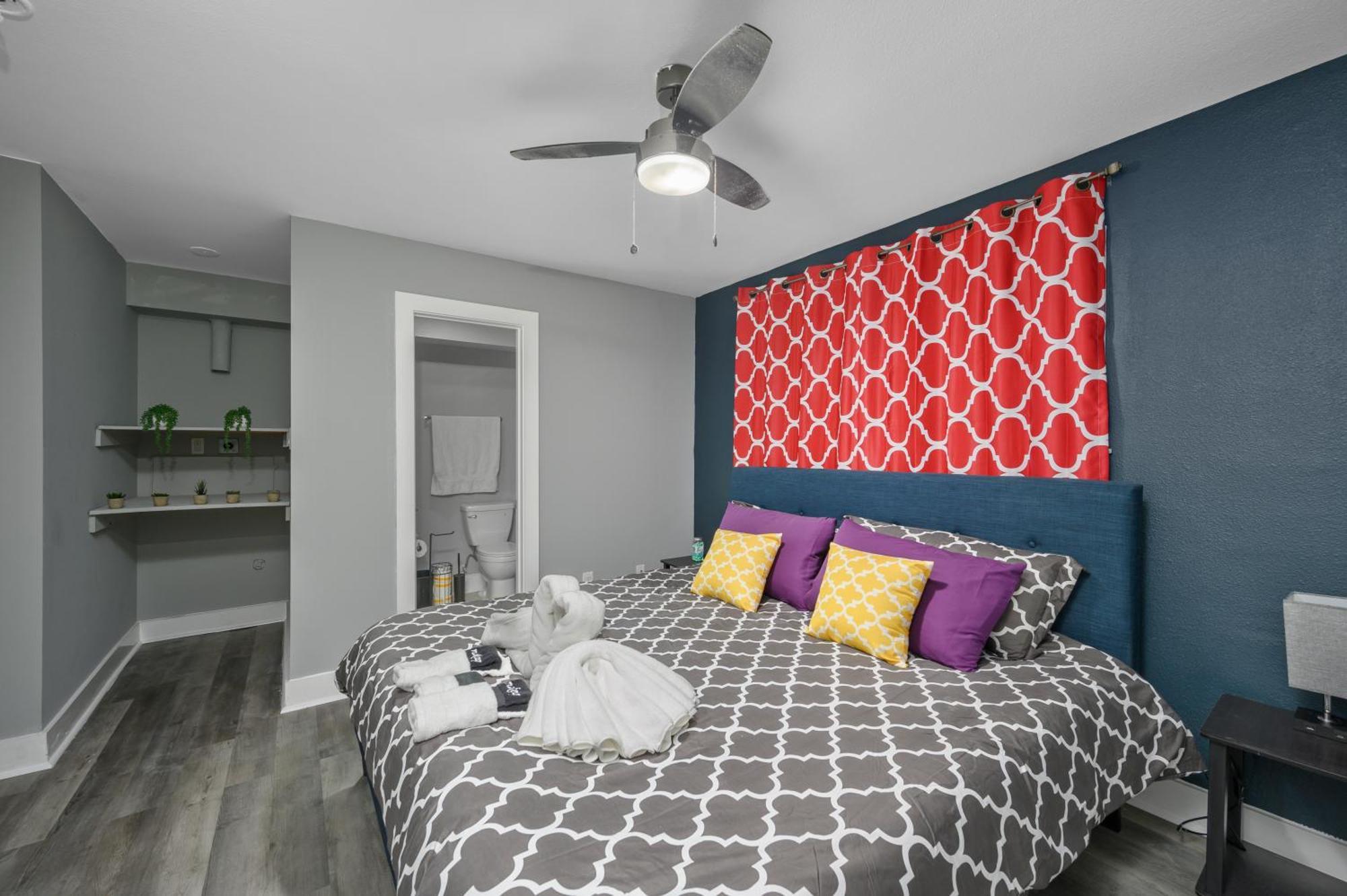 Convenient 1Br Unit Close To Shopping & Dining Houston Eksteriør bilde